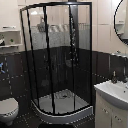 Grey Bezplatny Parking 아파트